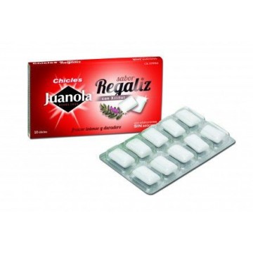Juanola Chicles con Xilitol...