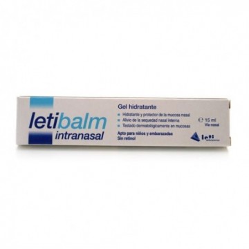 Letibalm Gel Intranasal 15 Ml