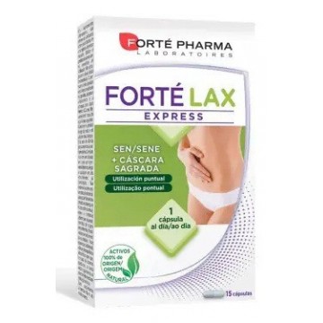Forté Lax Express 15 Cápsulas