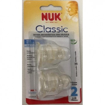 Nuk Classic Tetina...