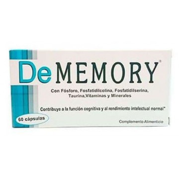 DeMemory 60 Cápsulas