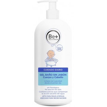 Be+ Pediatrics Gel Baño Sin...