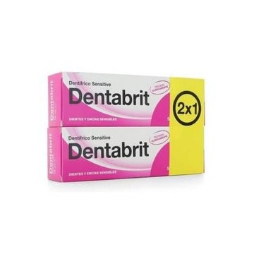 Dentabrit Sensitive 75 Ml 2u