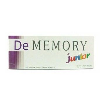 Dememory Junios 20 Ampollas