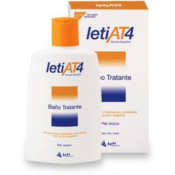 Leti At-4 Baño Tratante 200 Ml