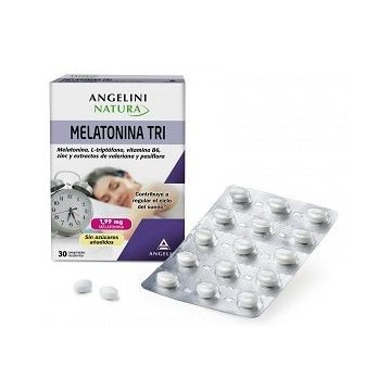Angelini Melatonina Tri 60...