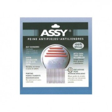 Assy Peine Acero Liendres