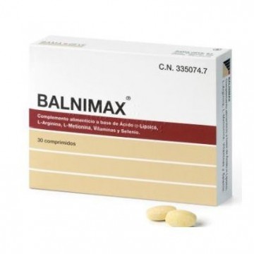 Balnimax 30 Comprimidos